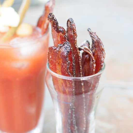 Guinness Candied Bacon