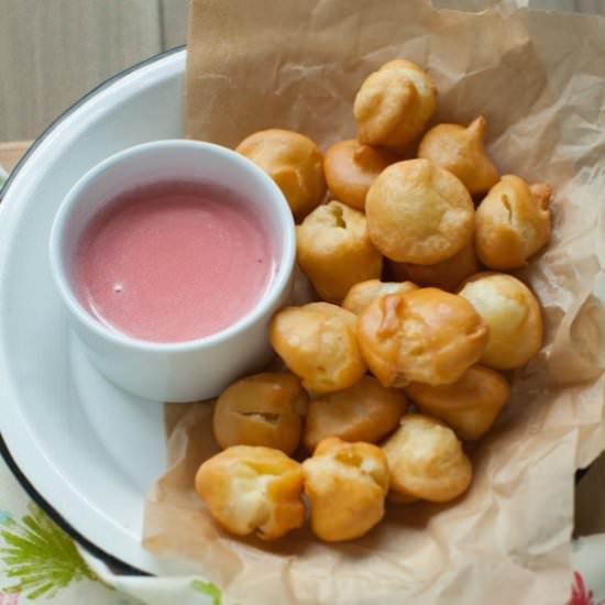 Fried Donut Holes