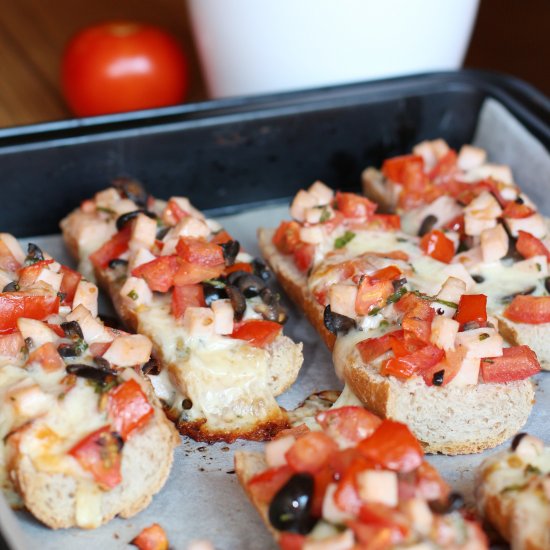 Tomato Bruschetta