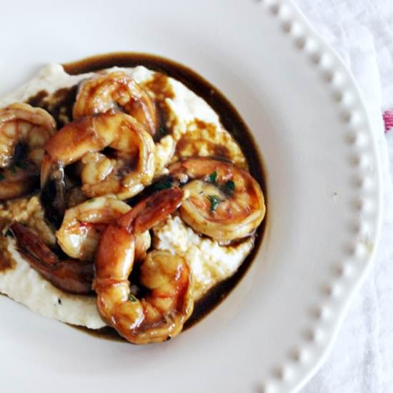 New Orleans-Style BBQ Shrimp