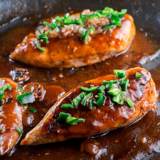 Jalapeno Peppered Chicken Marsala