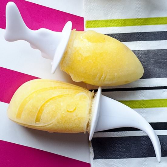 Pineapple Popsicles