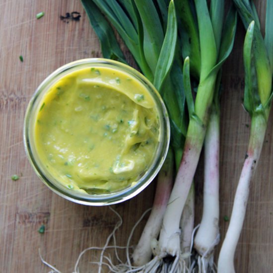 Spring Garlic Aioli