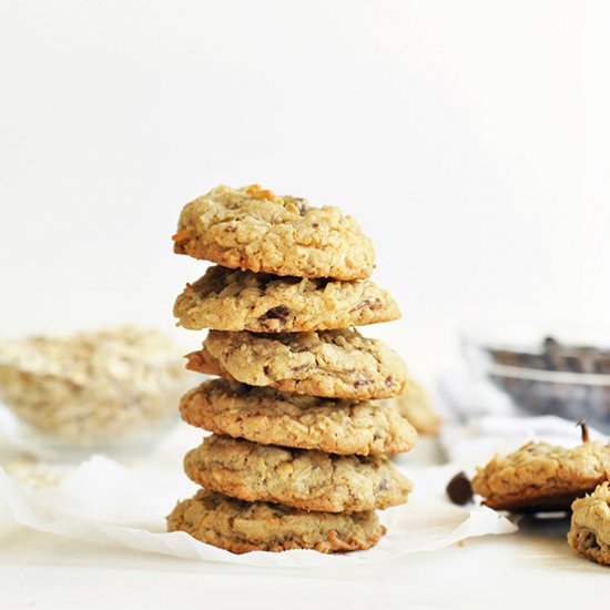 Texas Cowboy Cookies