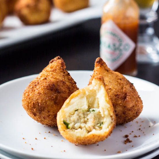 Coxinhas (Chicken Croquettes)