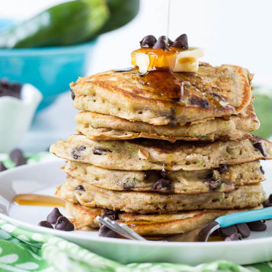 Zucchini Pancakes