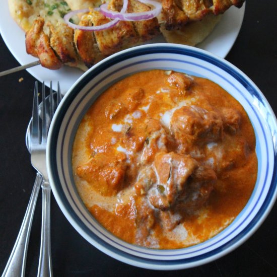 Easy Butter Chicken