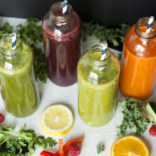 10 Summer Worthy Juices