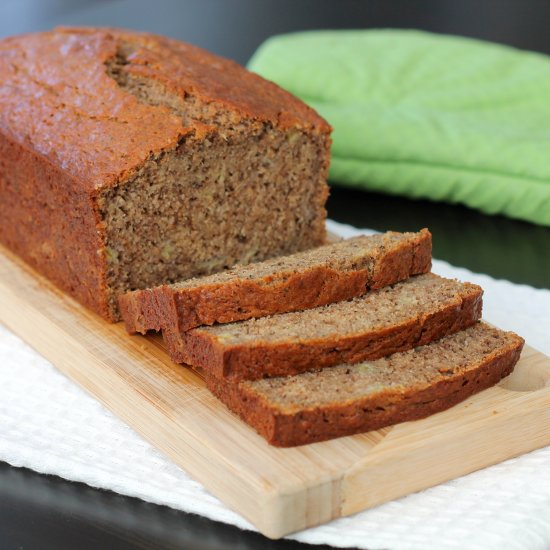 Chai Spiced Banana Bread