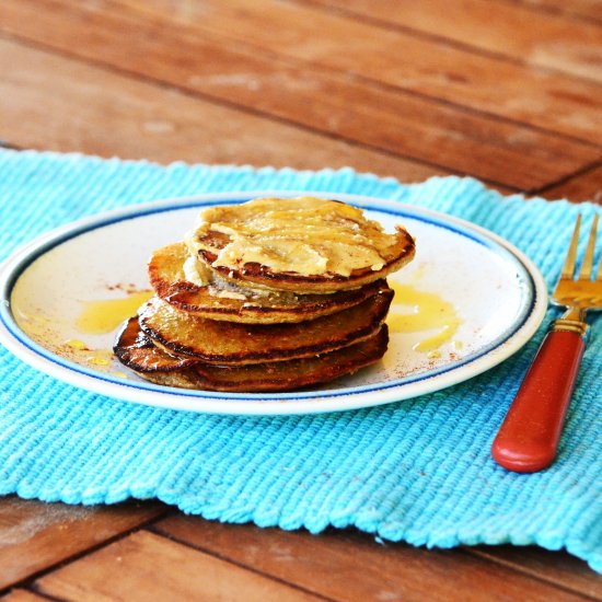 Quinoa Pancakes