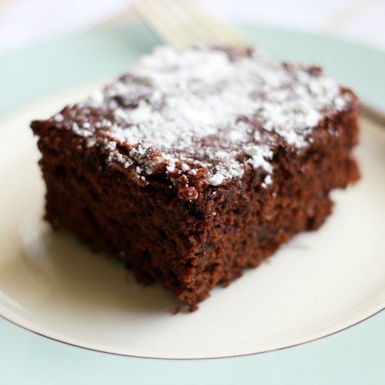 Gluten Free Vegan Chocolate Cake