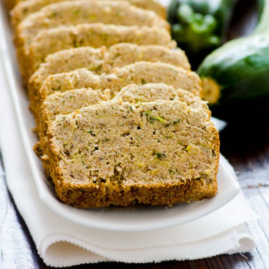 Healthy Zucchini Banana Bread