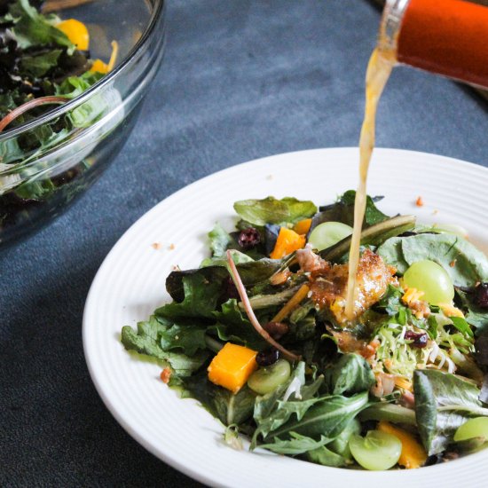 Summer Mango Chicken Salad