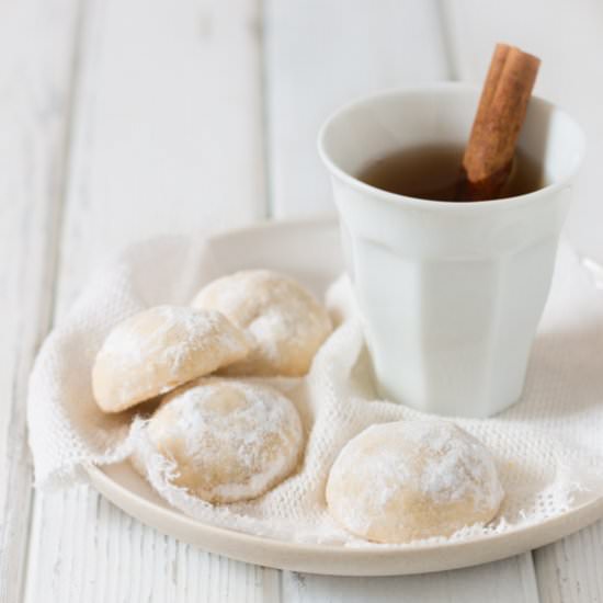 Melt In Your Mouth Butter Cookies