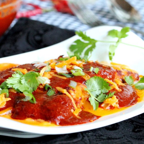 Homemade Ancho Enchilada Sauce