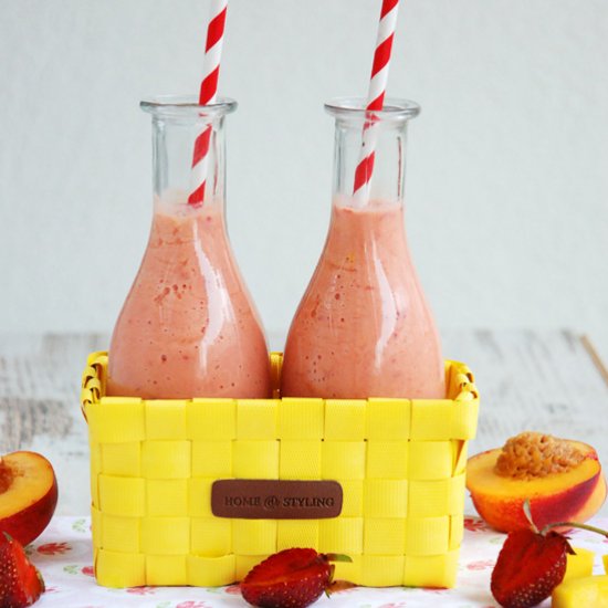 Strawberry and Mango Smoothie