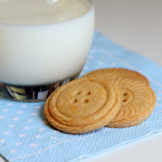 Ginger Button Biscuits