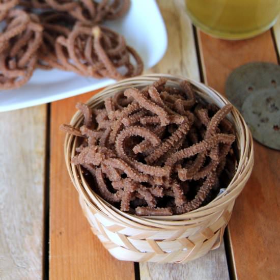 Finger Millet Crisp / Murukku