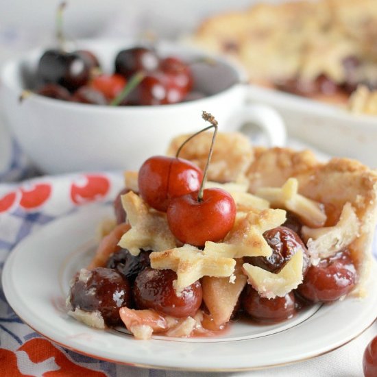 Cherry Apple Pie