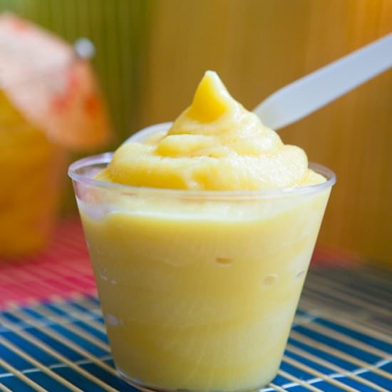 Pineapple Dole Whip