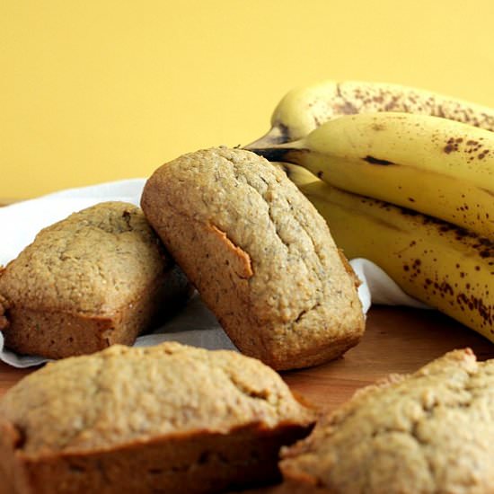 Whole Wheat Banana Bread