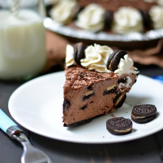 No-Bake Reese’s Oreo Pie