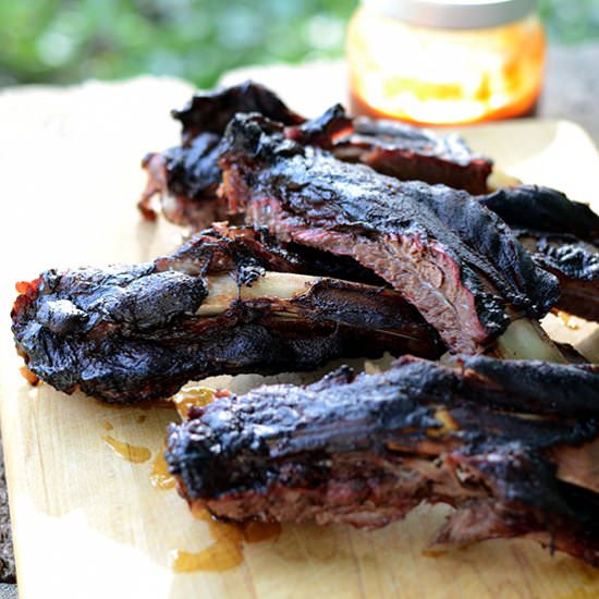 Smoked Beef Ribs