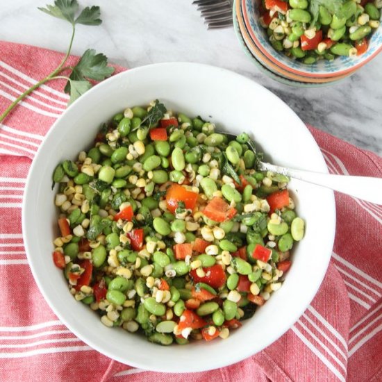 Edamame & Corn Salad