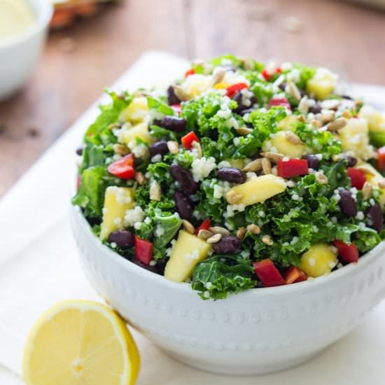 Couscous Kale Salad