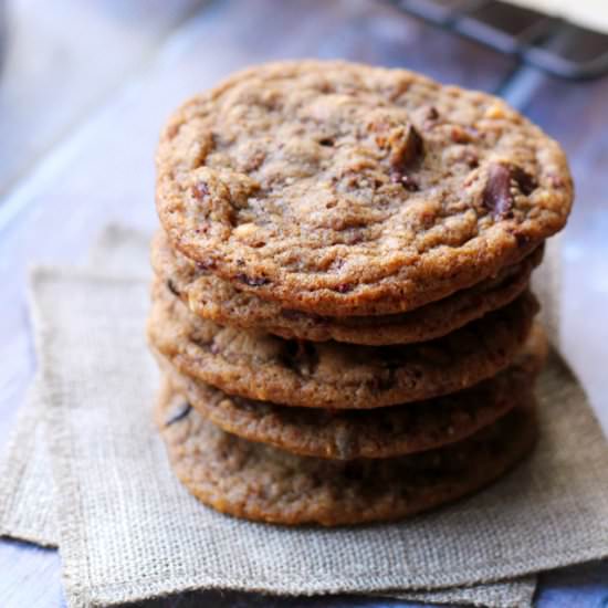 Roasted Almond Smoky Cookies