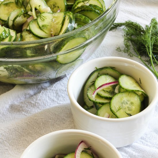 Cucumber Dill Salad