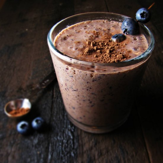 The Best Chocolate Smoothie