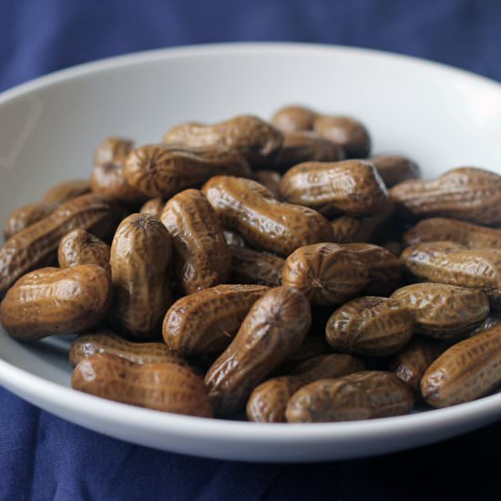 Southern-Style Boiled Peanuts