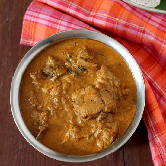 Mangalore Chicken Curry