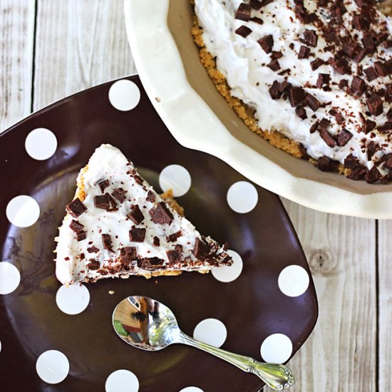 Creamy S’mores Pie