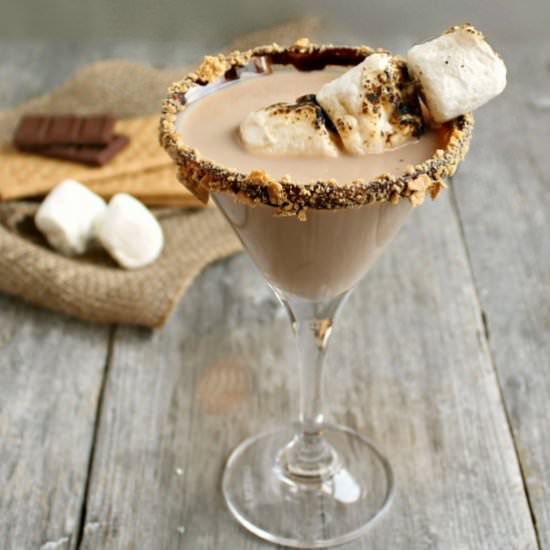 S’mores Martini