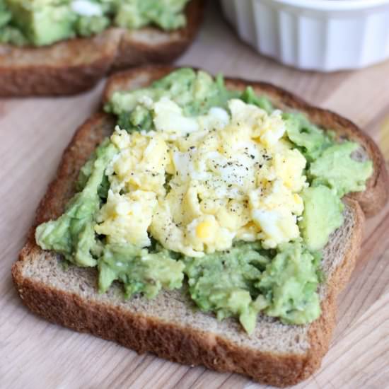 Egg and Avocado Toast