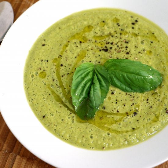 Simple Green Gazpacho