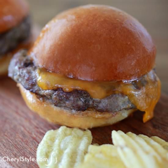 Homemade Hamburger Buns