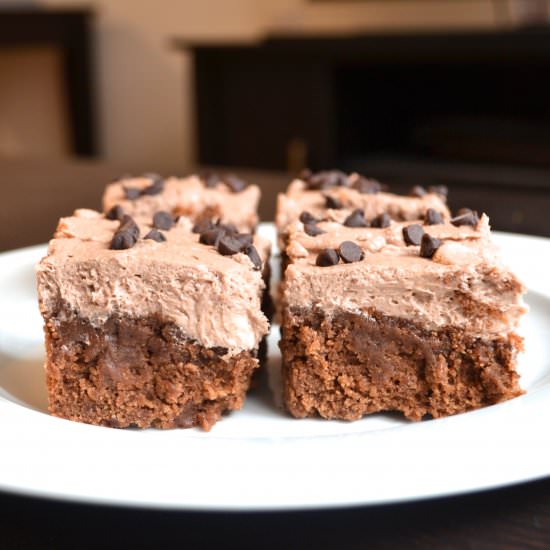 Mocha Brownies