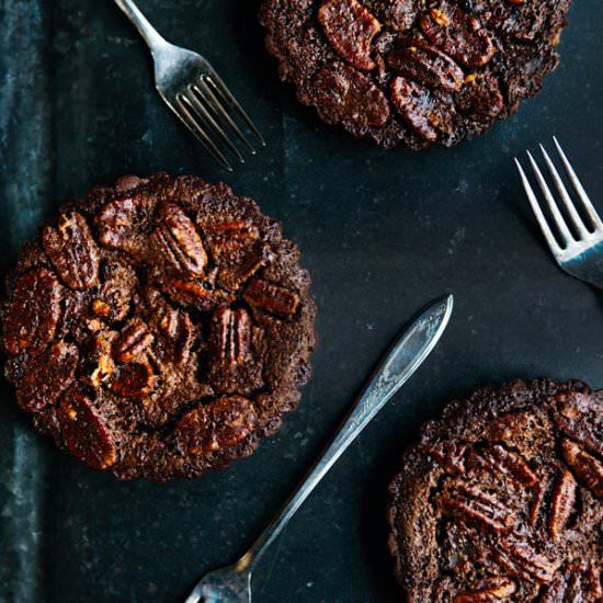 Double Chocolate Pecan Pie