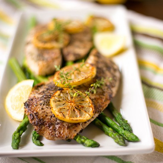 Easy Lemon-Herb Tilapia