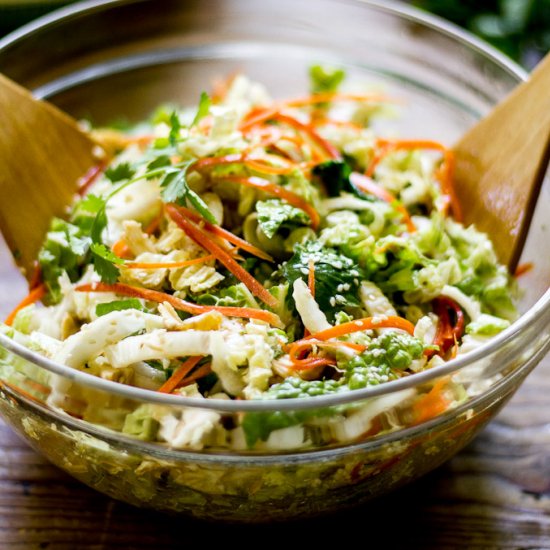 Chinese Chicken Cabbage Salad