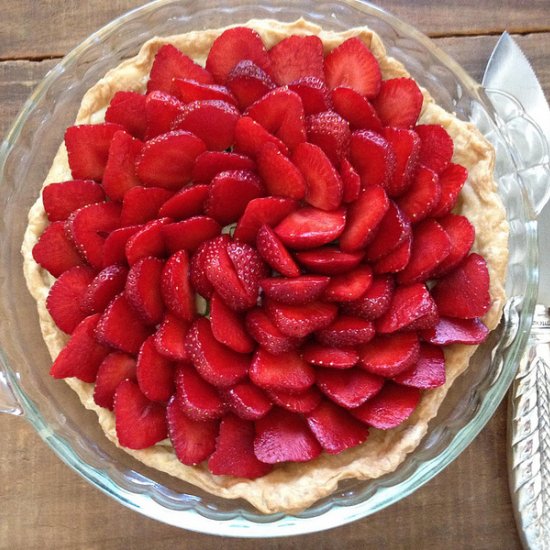 Strawberry Cream Tart