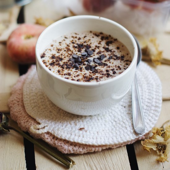 Banana Peach Smoothie Bowl