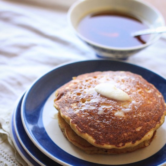 Extra Fluffy Gluten Free Pancakes