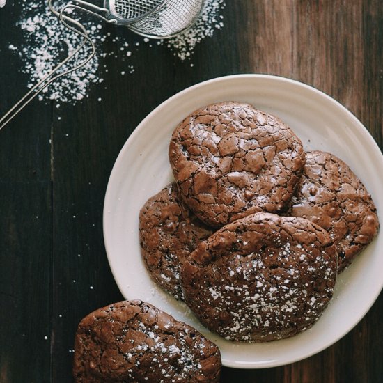 Chocolate + Coconut Cookies