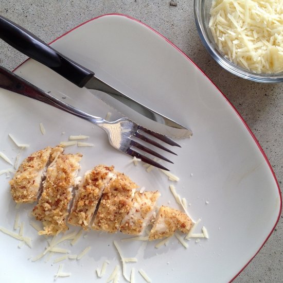 Crispy Parmesan Chicken