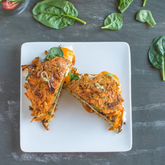 Sweet Potato Turkey Sandwich