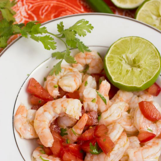 Shrimp Ceviche